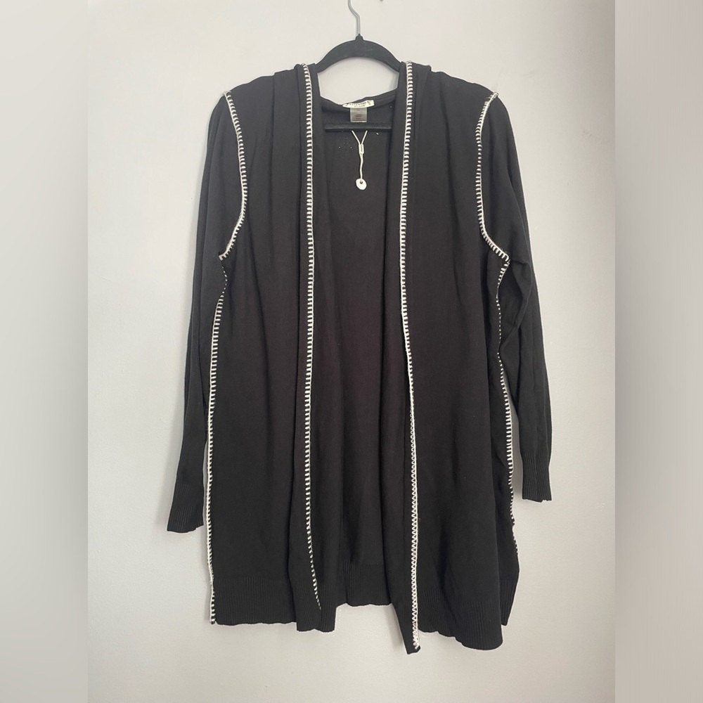 Essentials Milano Hooded Cardigan. BNWT🩵